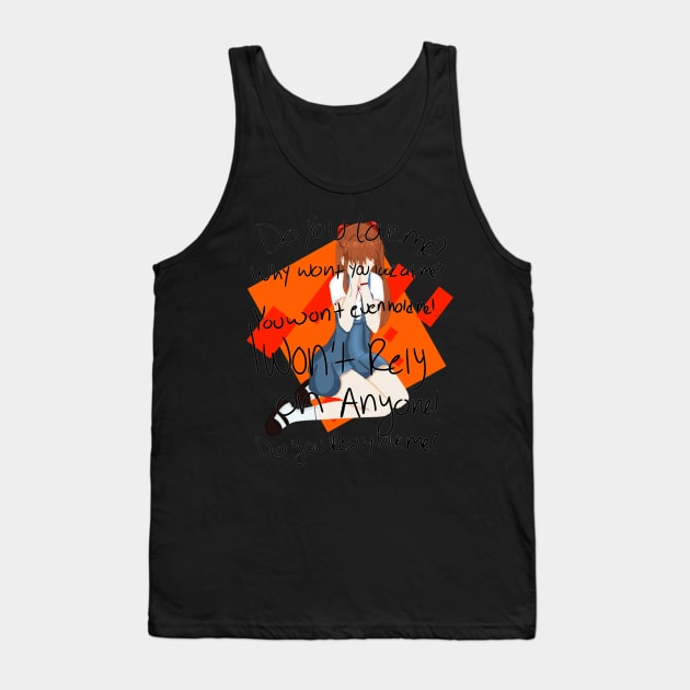 Asuka V2 Tank Top by WanderlustBy